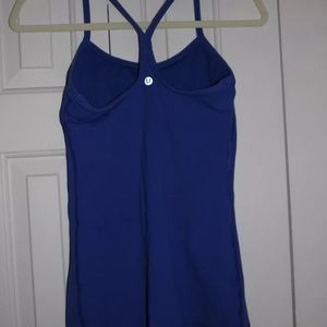Lululemon Power Y Tank top size 4